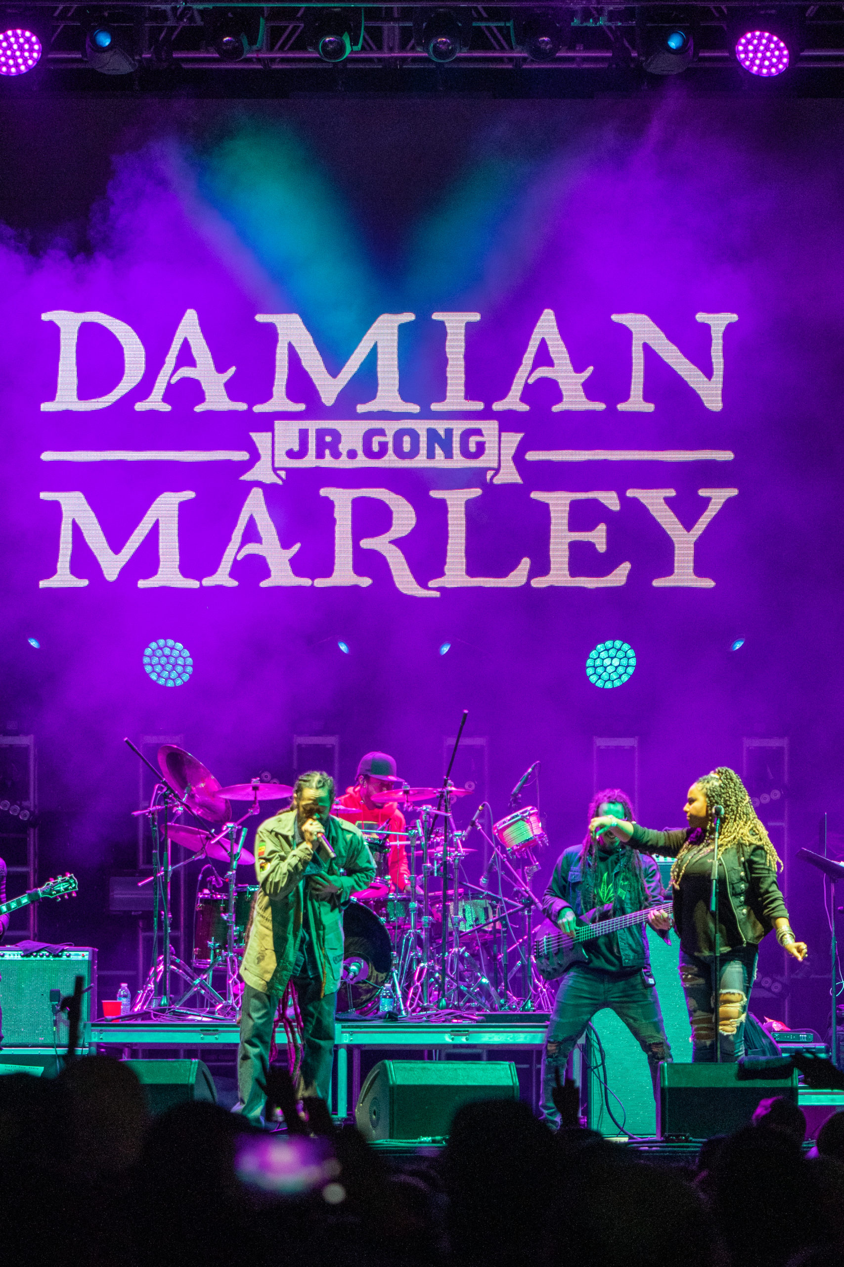 damian marley concert 2020